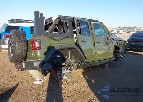 2021 Jeep Wrangler Unlimited Rubicon 4X4 z USA, uszkodzony, nr VIN 1C4HJXFGXMW533571